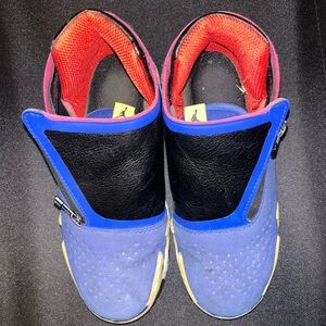 Air Jordan Jumpman z Bred Black and Blue High-Tops